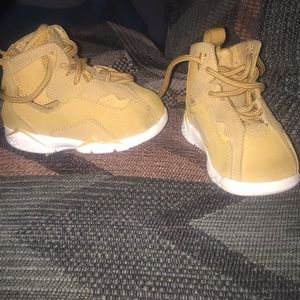 Size 4 baby Jordans